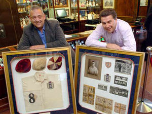 Supporting image for story: Memorabilia recalls Tom's time at the top