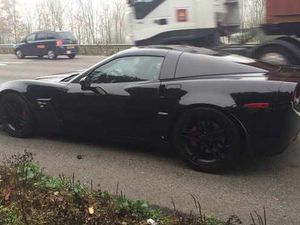 Supporting image for story: Uninsured Corvette seized by motorway police