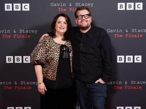 Supporting image for story: James Corden says Smithy and Nessa had to ‘end together’ in Gavin And Stacey