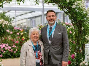 Supporting image for story: Everything is coming up roses for garden centre