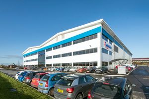 RICS Awards: redevelopment of former open cast mine into new industrial premises at Kingswood Lakeside in Cannock