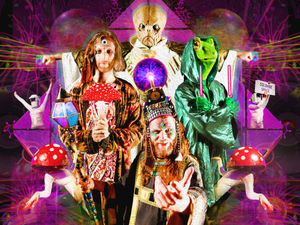 Supporting image for story: Birmingham gig for extraterrestrials Henge