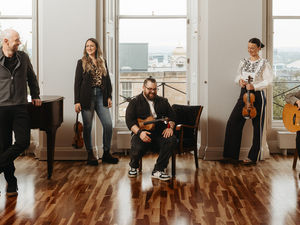 The Blazin' Fiddles will perform and are among 23 new artists announced for Shrewsbury Folk Festival. 