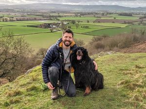 Supporting image for story: Every dog can have its day with Shrewsbury photoshoot