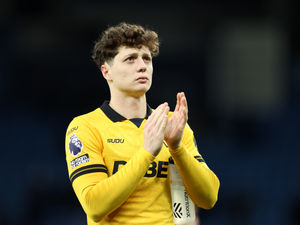 Supporting image for story: "We need to keep the positivity" - Wolves defender makes plea after City defeat