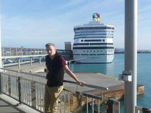 Supporting image for story: Streetly teenager is hero on stricken Costa Concordia cruise ship
