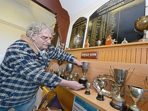 Supporting image for story: Museum devoted to Oswestry reopens after winter break