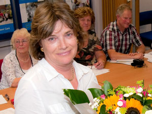 Supporting image for story: Tributes to president of Shropshire hospital League of Friends