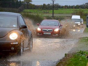 Supporting image for story: Flood alerts issued for parts of  Shropshire 
