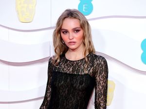 Supporting image for story: I’m not here to answer for anybody, says Lily-Rose Depp