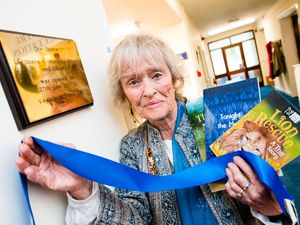 Supporting image for story: Born Free star Virginia McKenna opens Ellesmere library