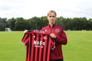 New Walsall signing Jake Hollman has arrived from A-League outfit Macarther FC. (Image by Owen Russell)