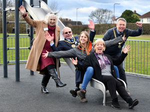 Supporting image for story: Park in full swing after £120,000 revamp