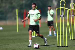 PORTIMAO, PORTUGAL - JUNE 27: John Swift of West Bromwich Albion on June 27, 2022 in Portimao, Portugal. (Photo by Adam Fradgley/West Bromwich Albion FC via Getty Images).