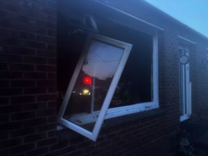 Photo: Market Drayton fire station