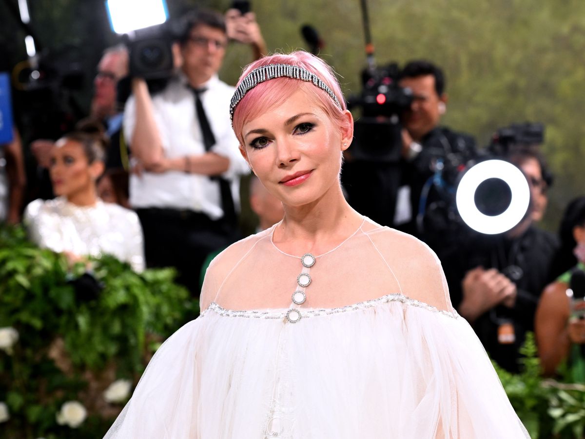 Actress Michelle Williams confirms birth of baby daughter via surrogate