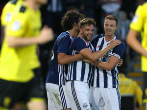 Supporting image for story: Burton Albion 0 West Brom 1 - Report and pictures