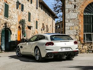 Supporting image for story: Scintillating pace in a practical four-seat package - that's the Ferrari GTC4Lusso T