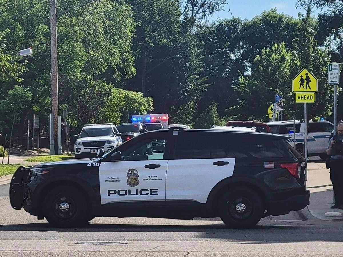 Two children killed in shooting at Catholic school in Minneapolis