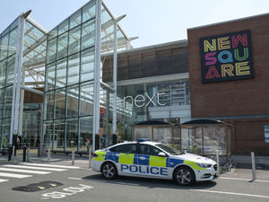 Supporting image for story: New police appeal after two officers attacked at West Bromwich shopping centre