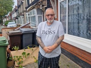 Supporting image for story: 'Lucky escape': Wolverhampton man tells of his Storm Amy shock as a tree fell during high winds into his family home causing extensive damage