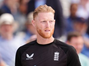 Ben Stokes at England training