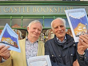 Supporting image for story: Poetry book launched to support Ludlow mental health initiative