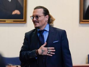 Supporting image for story: Johnny Depp thanks ‘unwavering supporters’ in first TikTok post