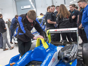 Supporting image for story: Shropshire schools wanted for F1 competition