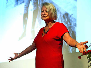 Supporting image for story: Kate Aidie tells Shrewsbury audience of women's roles in First World War