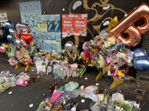 Supporting image for story: Heartfelt tributes left in Walsall town centre for 'much-loved' Bailey Atkinson 