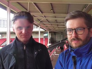 Supporting image for story: 'Impressive': George Bennett & Jonny Drury analyse Walsall's 1-1 draw with Aston Villa - WATCH

