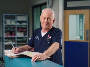 Supporting image for story: Derek Thompson to depart BBC drama Casualty after 37 years