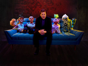 Supporting image for story: Jeff Dunham to play Birmingham show