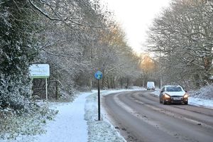 Gritters across the Black Country spent the night making the streets safe for travel