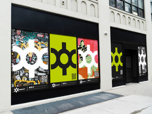 Supporting image for story: Series of steel sculptures to be given a home inside city centre roundabout underpass