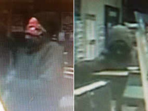 Supporting image for story: Gallery: CCTV images released after pair rob Telford bookies