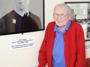 Supporting image for story: Nurse's statue to be unveiled in Oswestry orthopaedic hospital celebrations