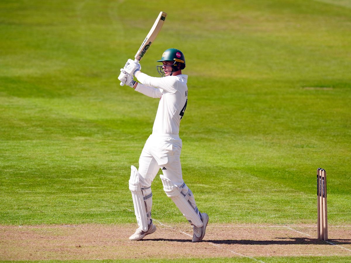 Freddie McCann returns with a bang after hitting century for Nottinghamshire   Express & Star