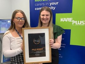 Supporting image for story: Golden moment for Kare Plus Franchising