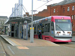Supporting image for story: Proposal for Wolverhampton to Walsall extension to Metro route