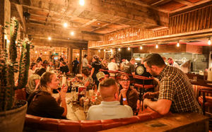 The restaurant opens today at 4pm.