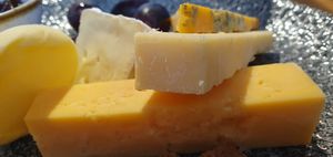 Zinging with different flavours, the cheese was a nice way to end the meal