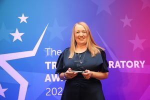 Janice Llewellyn who was the recipient of the Public Recognition Award at last year's celebration.