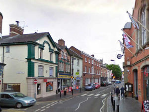 Supporting image for story: Bank ATM customer robbed at knifepoint in Wem