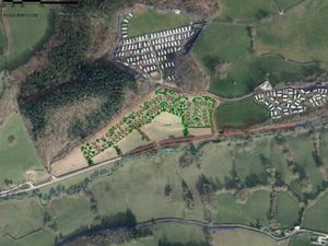 Supporting image for story:  Plans to extend caravan site near Llanfair Caereinion dill be decided by committee