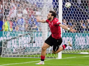 Supporting image for story: Georgia set up Euro 2024 last-16 tie with Spain after stunning Portugal