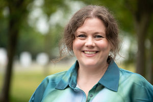 Transicon general manager Jennifer Hughes