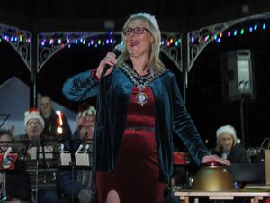 Supporting image for story: Llandrindod Wells' big Christmas light switch-on event