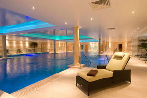 The Lion Quays has a stunning pool and leisure area